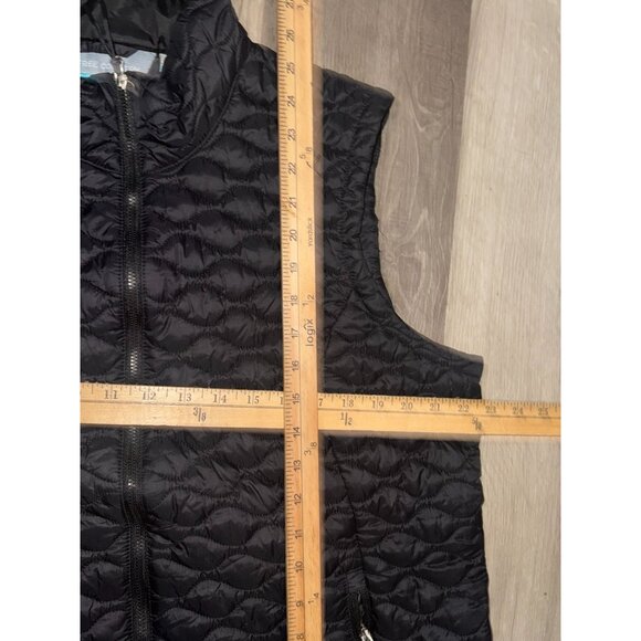 Free Country Womens Black Quilted Puffer Vest Size XXL - Picture 4 of 4